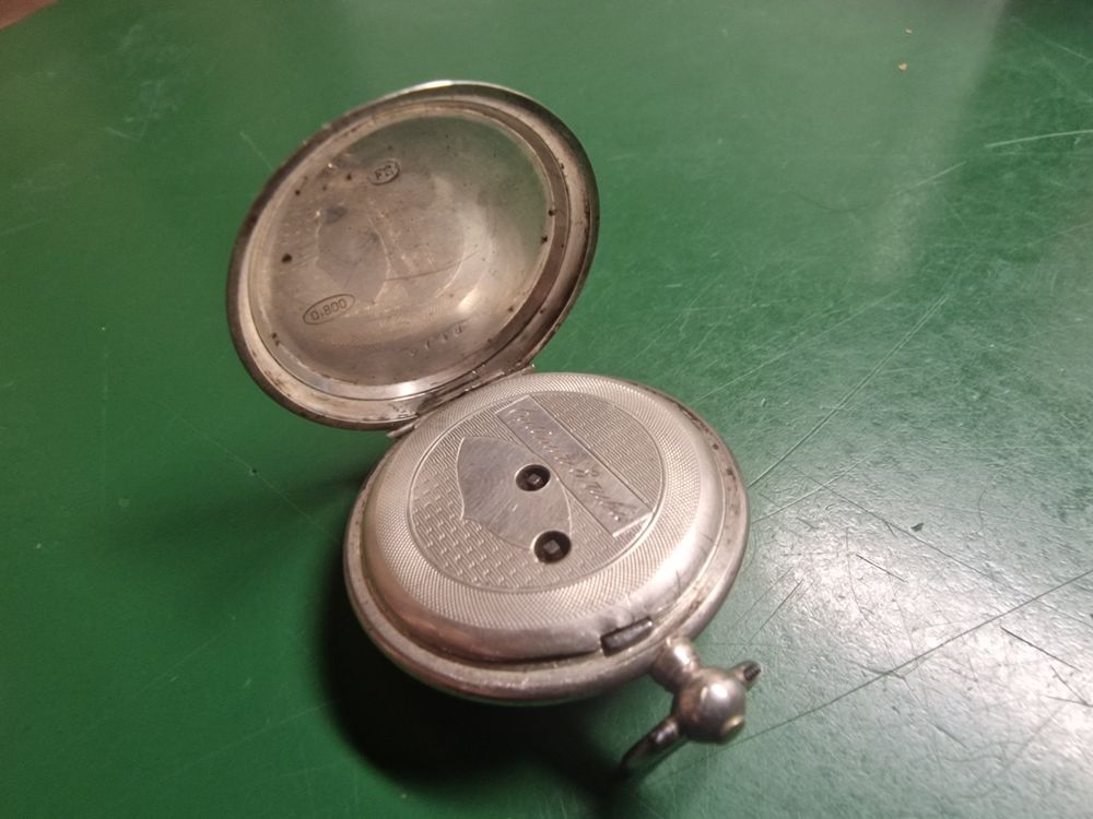 Mouvement De Montre De Poche Suisse Sans Marque - Pour Pièces Ou Réparation - Occasion