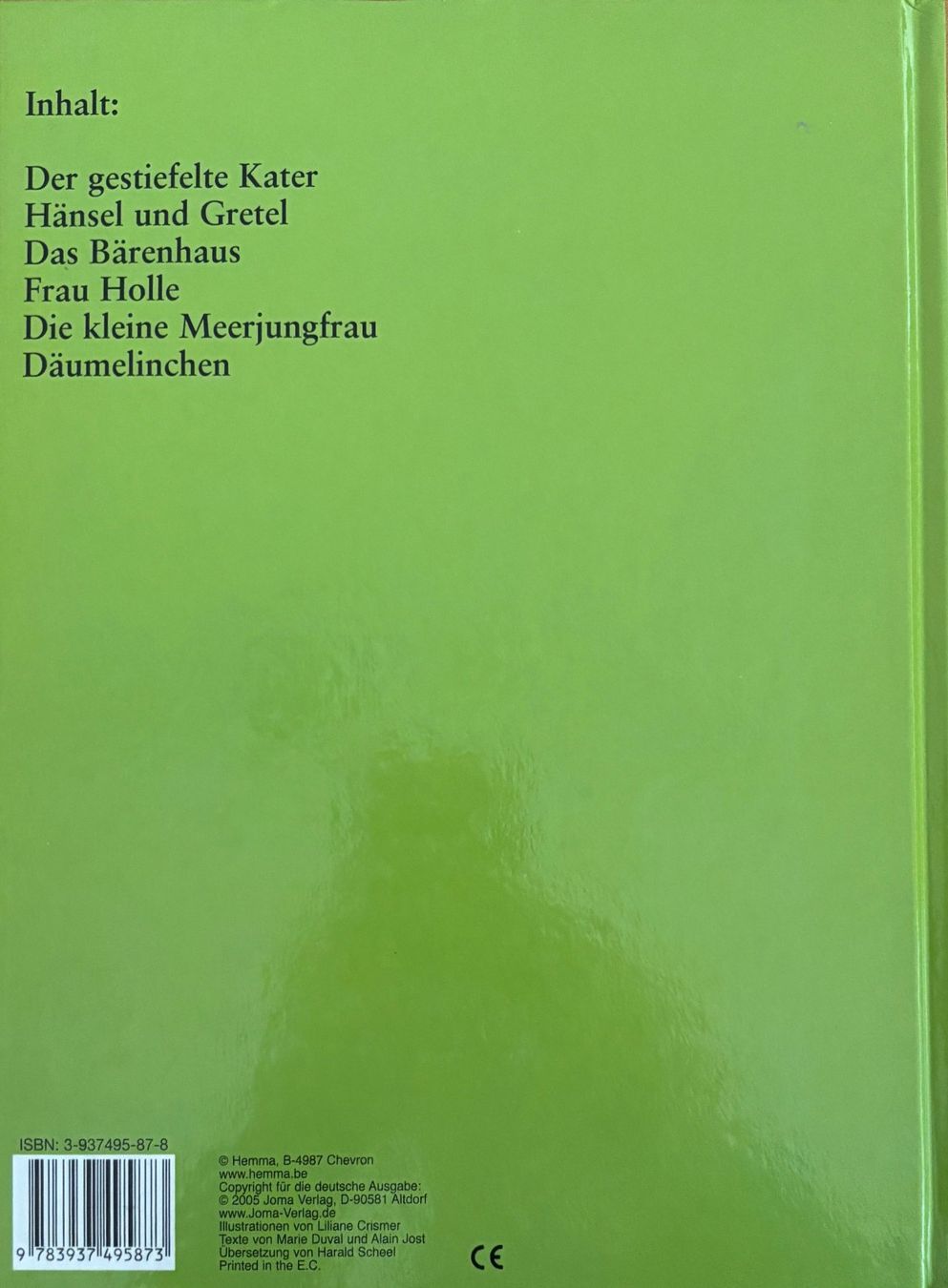 Libri: Meine liebsten Märchen – Nuovo (secondo la descrizione) da Sarnen venduto da Livres 1