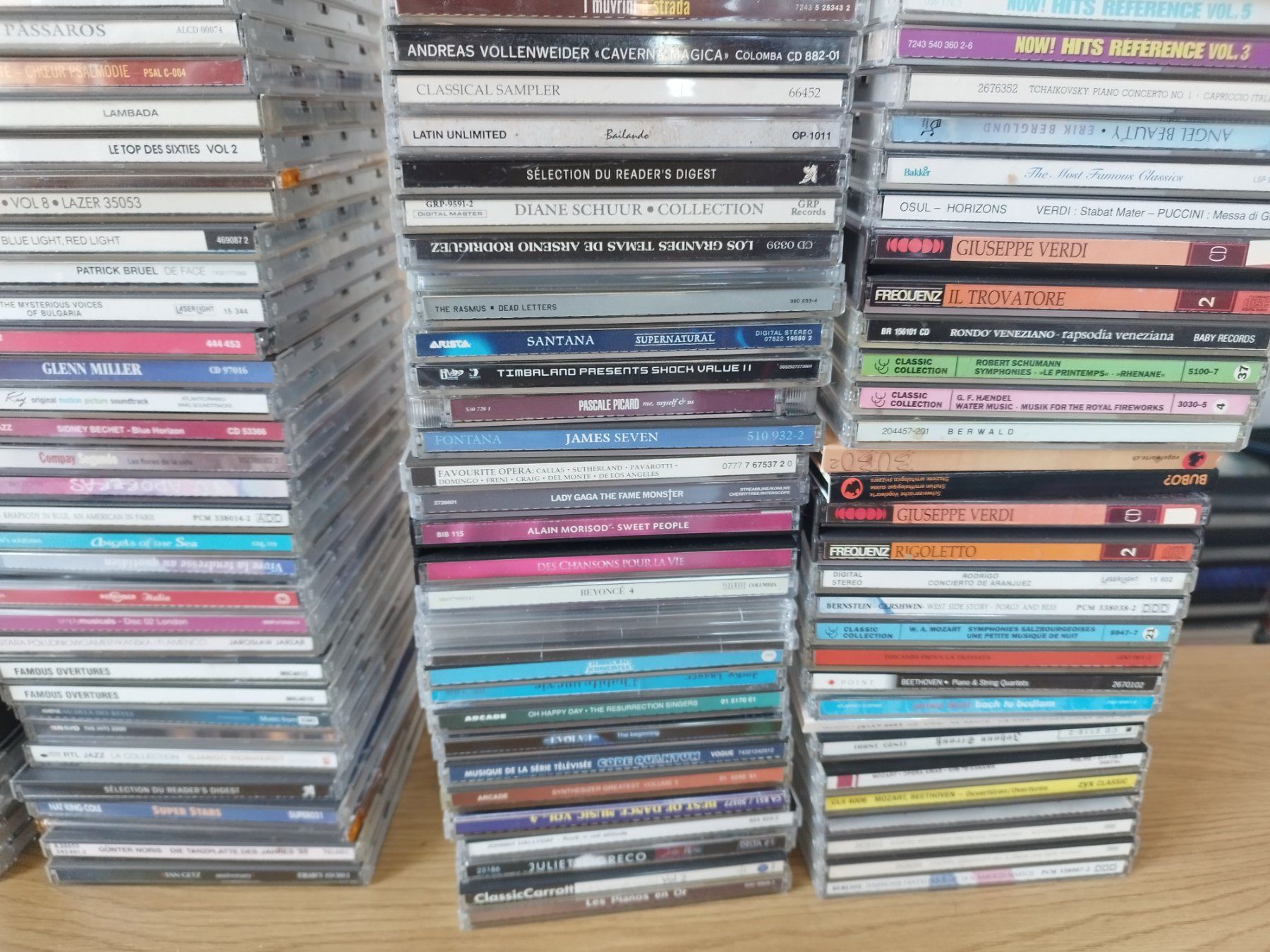 CDs: Lot de 250 cd's environ – Gebraucht aus Vallorbe von Leonidas1337 3