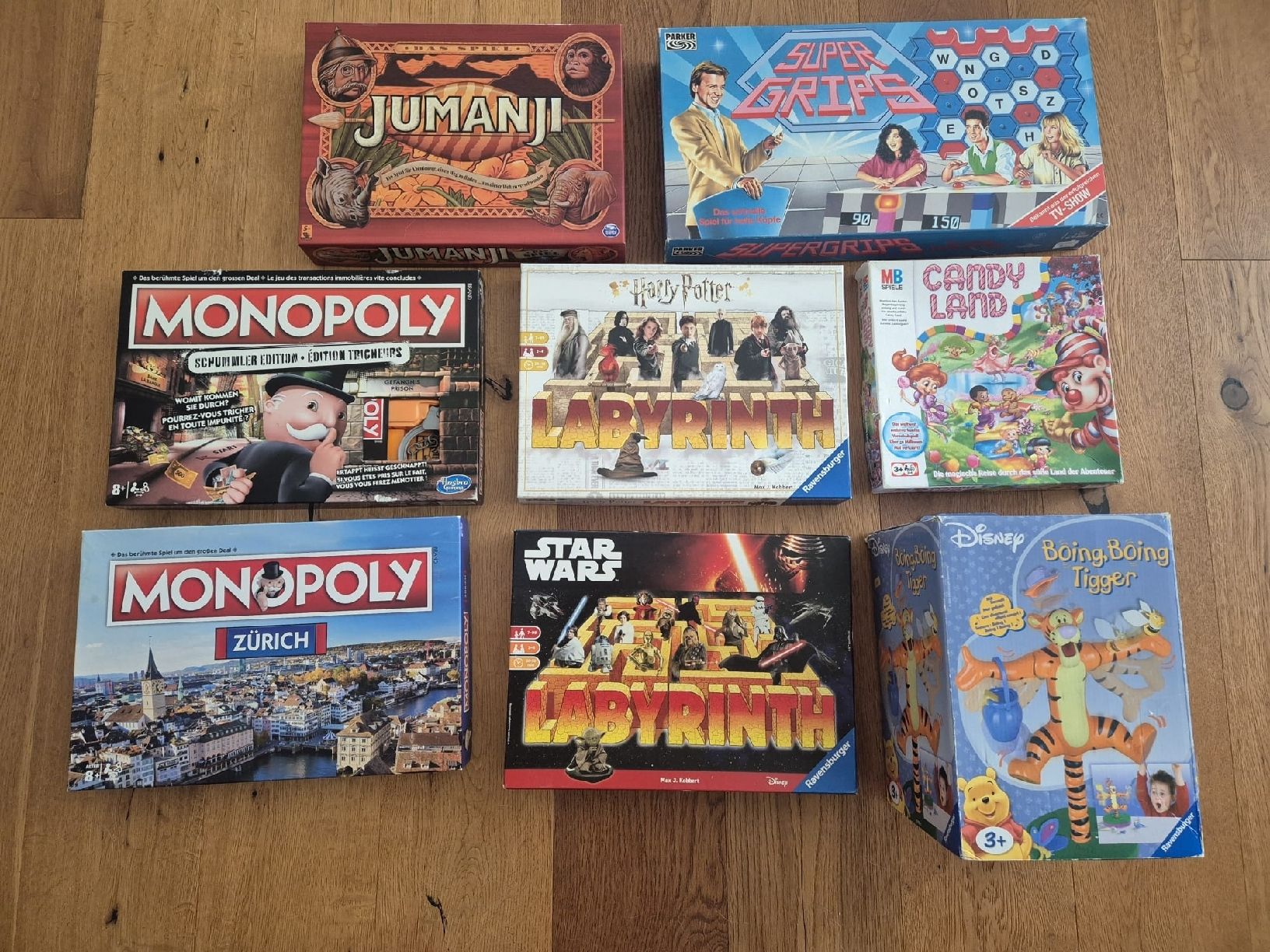 Giochi: Brettspiele 8 Stk. Monopoly, Labyrinth usw. – Usato da Frauenfeld venduto da Redlady2088 2