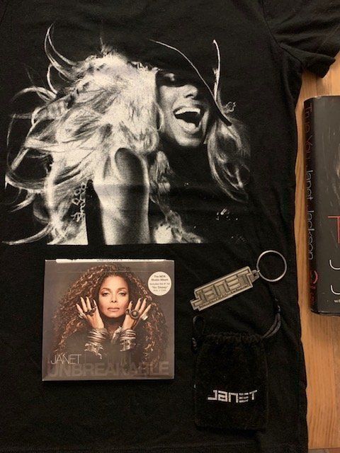 T-shirt: Janet Jackson Fan-bundle Memorabilia – Usato da Basel venduto da iulia_haul 2