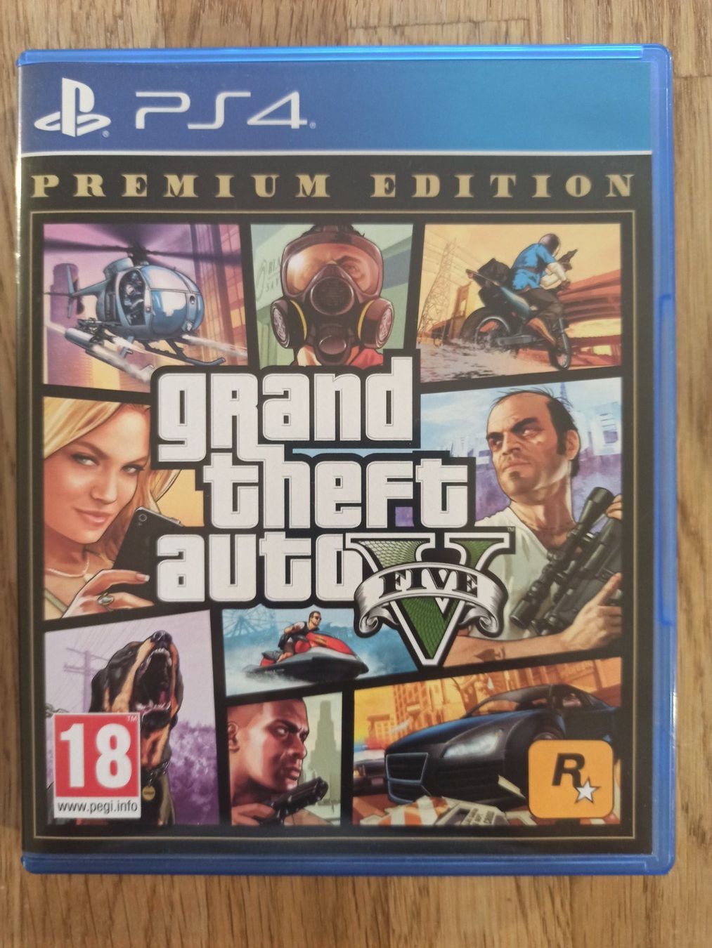 Grand Theft Auto 5 GTA V PS4 PS5 Gebraucht In Grand Theft Auto 5 Gta V Ps4 Ps5