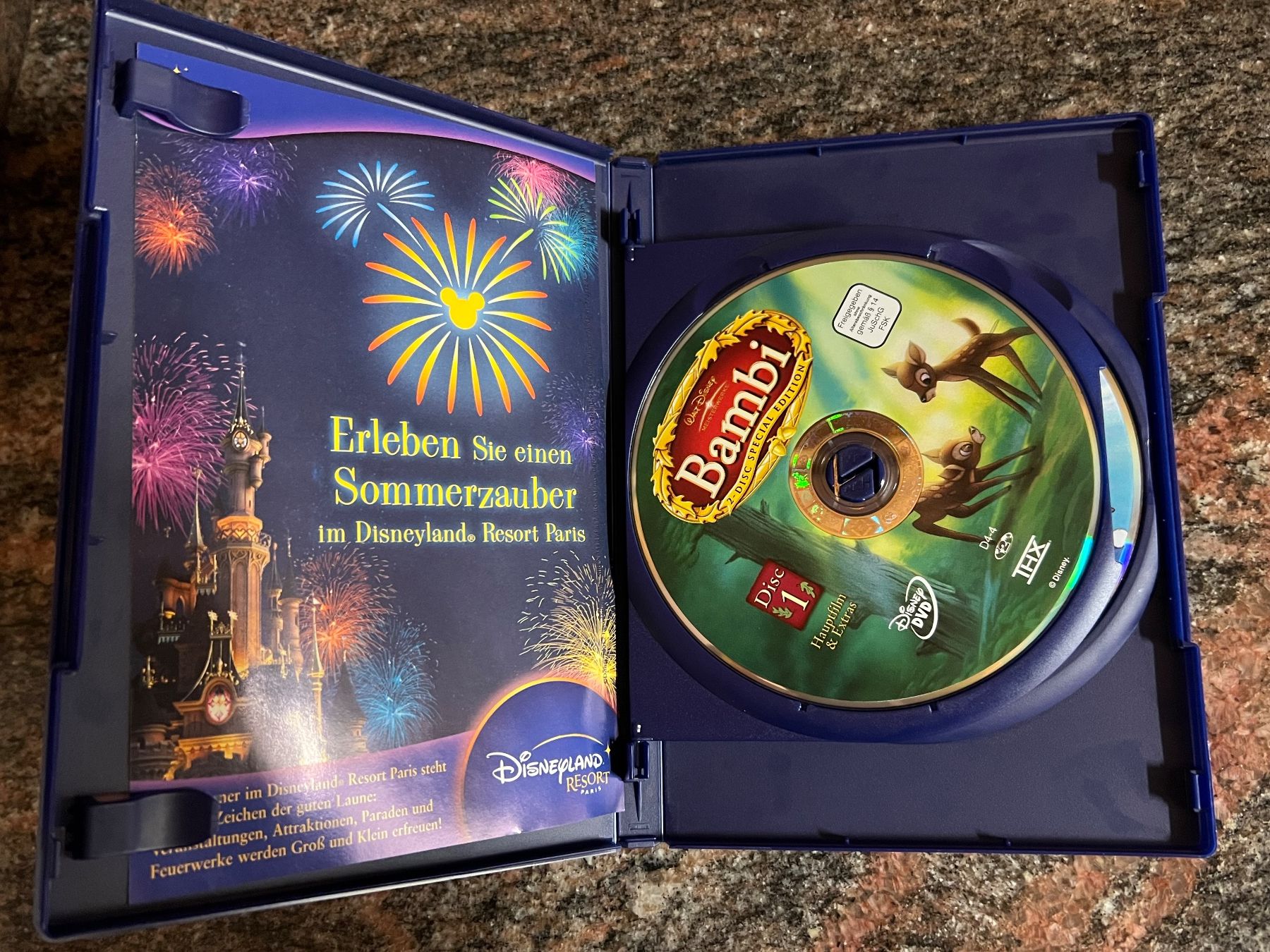 Alle DVDs: Bambi DVD 2-Disc Special Edition Disney – Neu (gemäss Beschreibung) aus Altstätten SG von sheamus 2