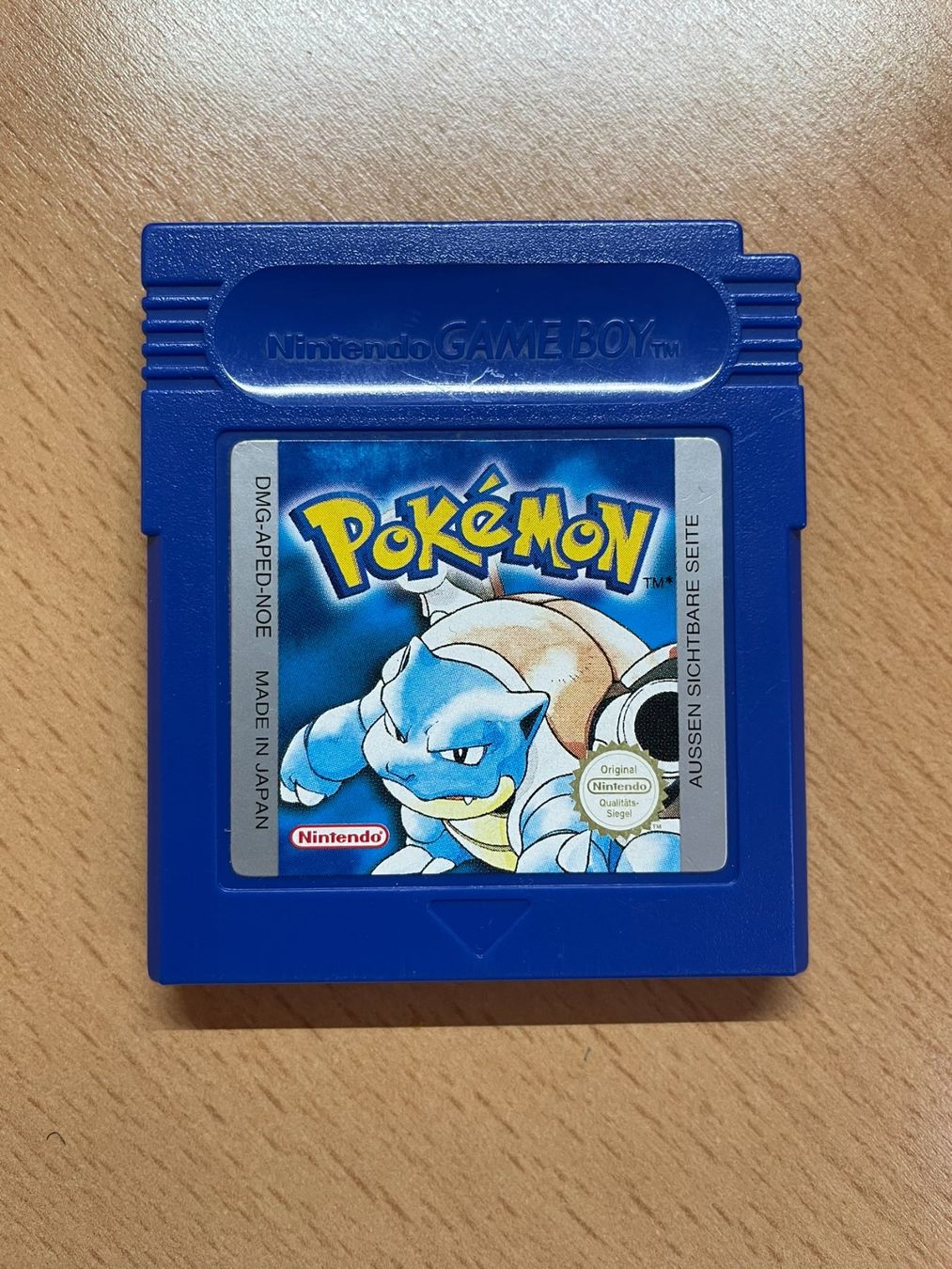 Pokémon Giochi: Pokémon Blau Game Boy Deutsch – Usato da Lieli venduto da Brunnefa
