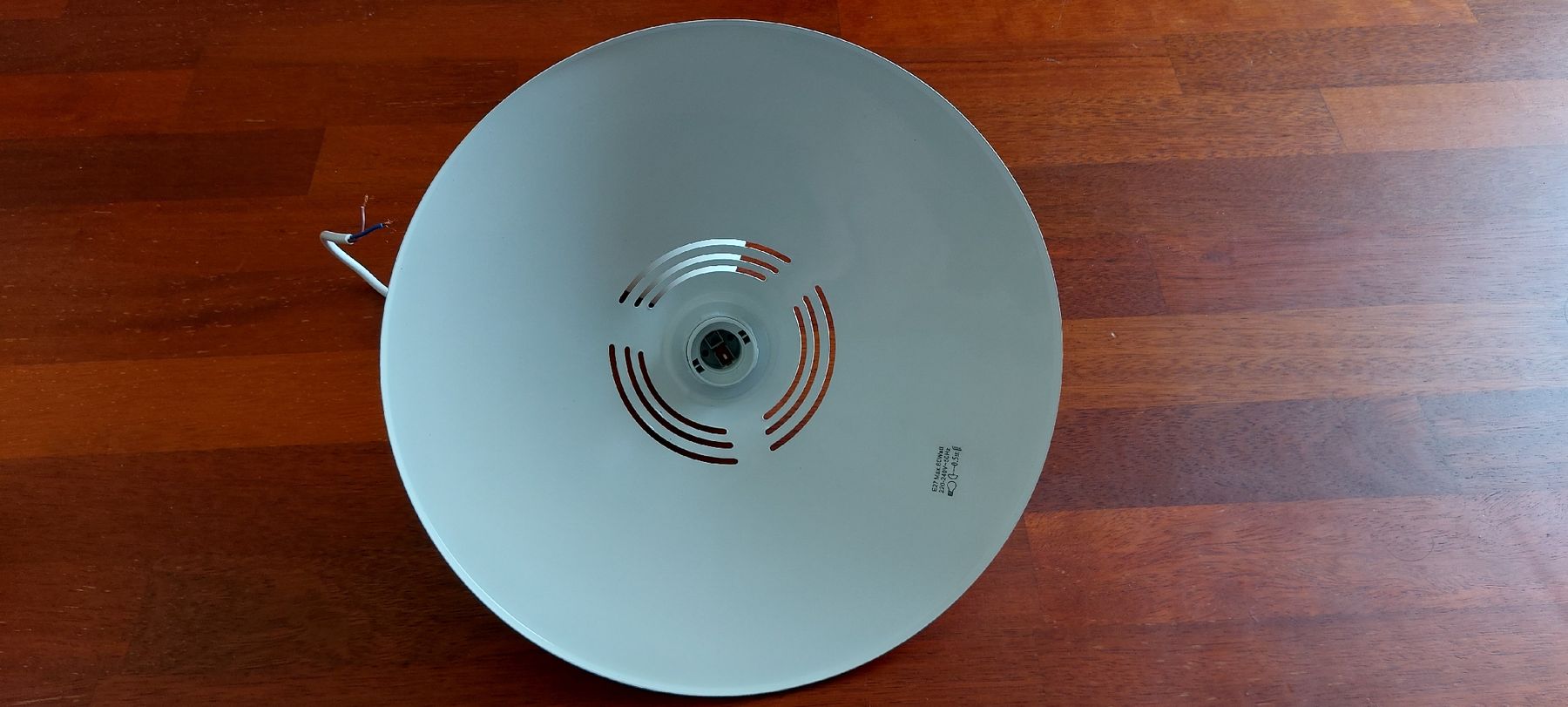 Ikea Kronleuchter & Deckenlampen: Lampe plafond Blanche  – Gebraucht aus Vevey von kowabunga 2