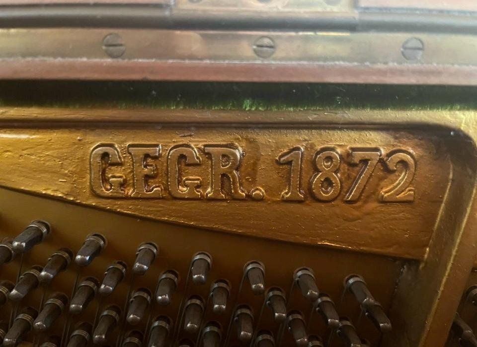 Strumenti musicali: Klavier Baldur – Usato da Grüningen venduto da Fastjoe 1