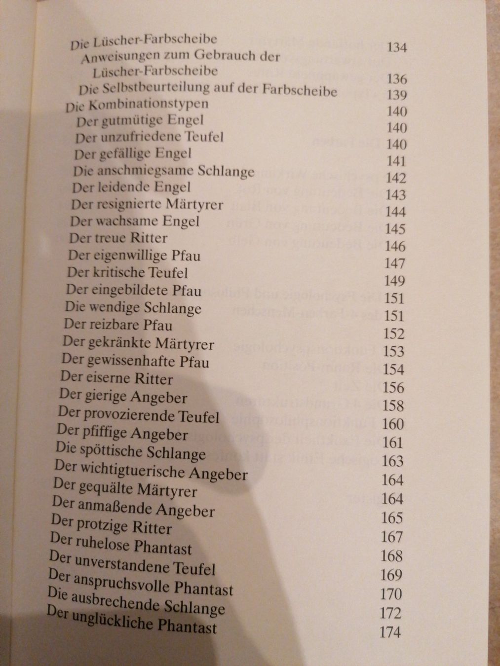 Libri: Der 4- Farben-Mensch / Max Lüscher – Usato da Klingnau venduto da vollmond36 6