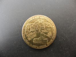 Medaille Neuseeland Souvenir Coin - Queenstown