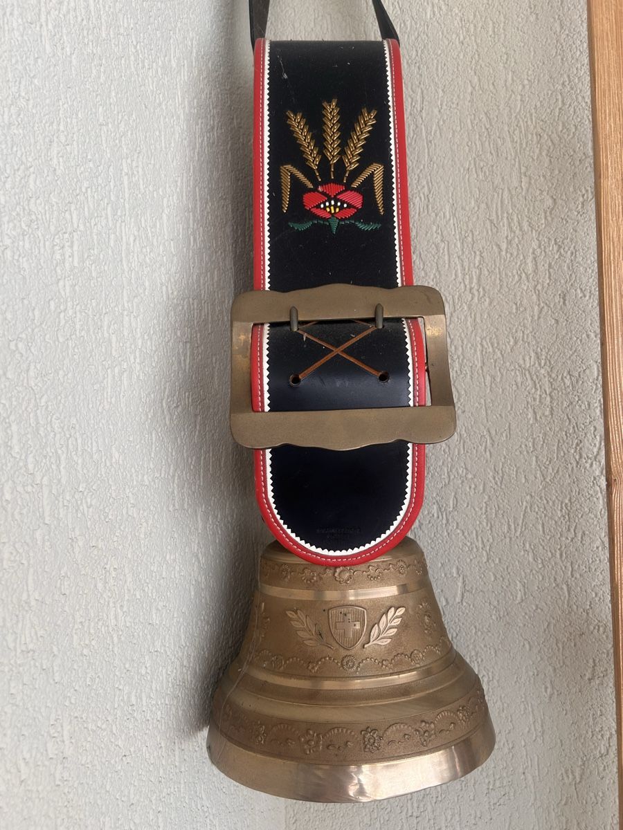 Campanacci mucche: Grosse Schweizer Weideglocke (Ø 23 cm) (mit neuen Fotos!) – Usato da Pfäffikon ZH venduto da man_m78l