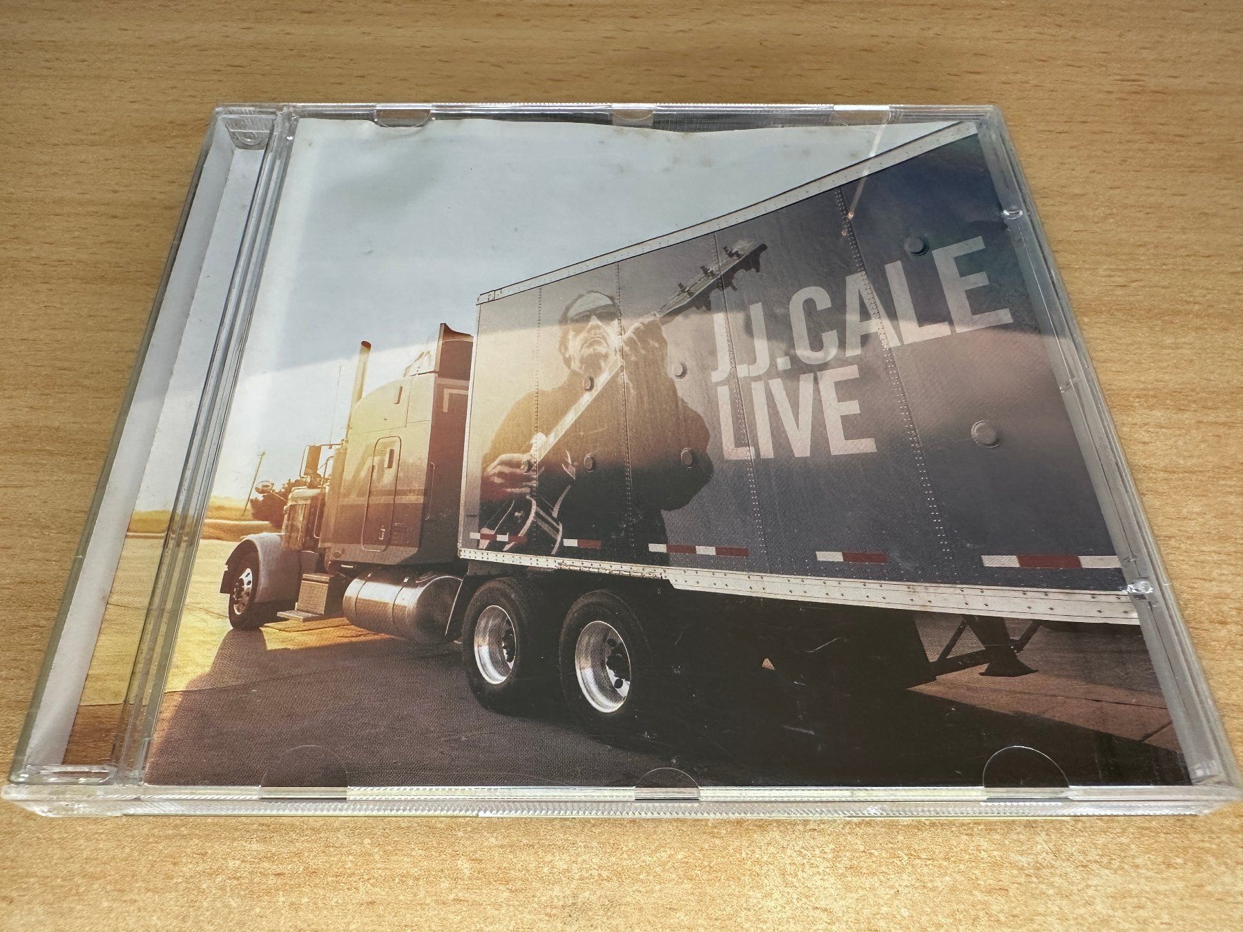 CD: A1 J.J. Cale – Live – Usato da Rikon im Tösstal venduto da Alpenmutz
