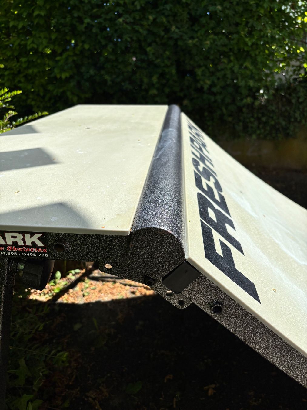 Skateboards: Freshpark Quarterpipe Skate Rampe – Usato da Zürich venduto da ThomasZ0102 3