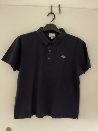 Lacoste Sport Poloshirt, Herren, Gr. XL, Dunkelblau