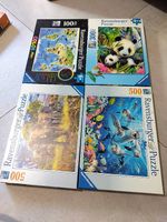 Lot de 4 puzzles