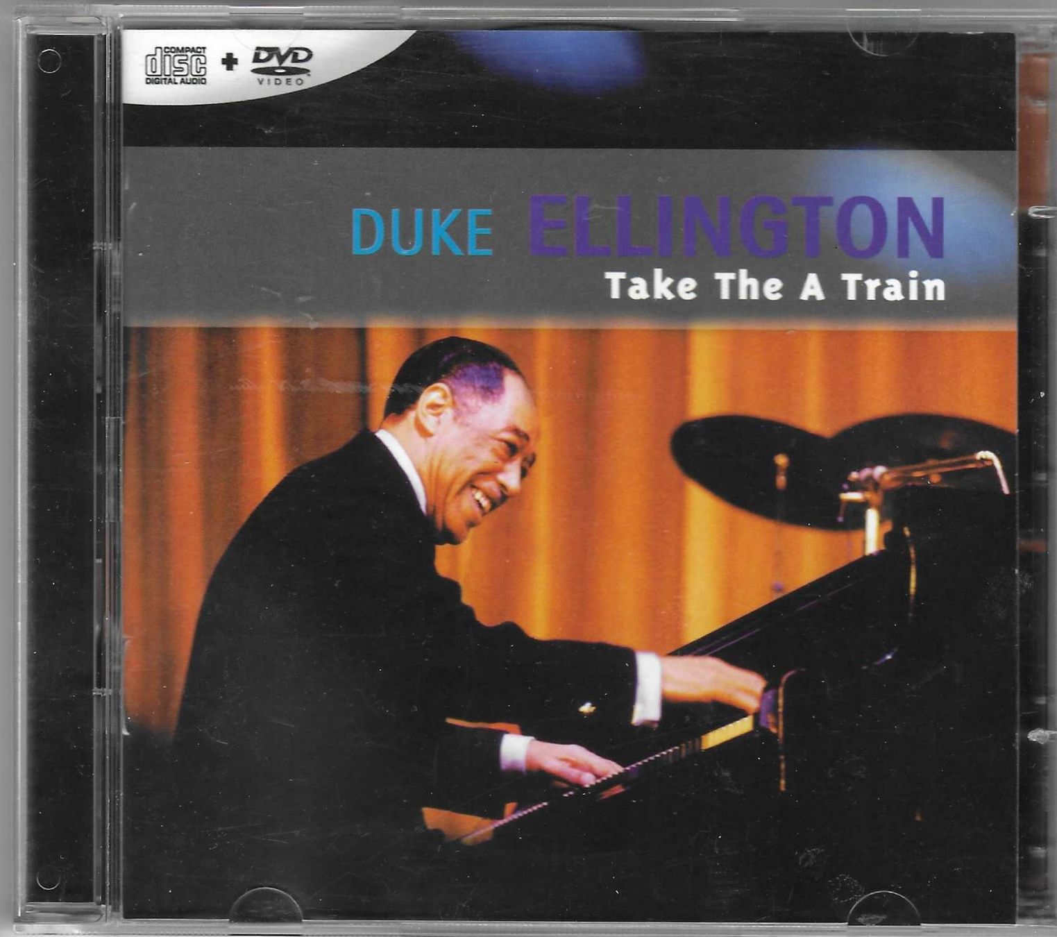 CD: DUKE ELLINGTON  -  TAKE THE TRAIN – Usato da Bex venduto da Giorgiob