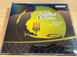 Agatha Christie Gelesen Von Ben Hecker – Dreizehn Bei Tisch