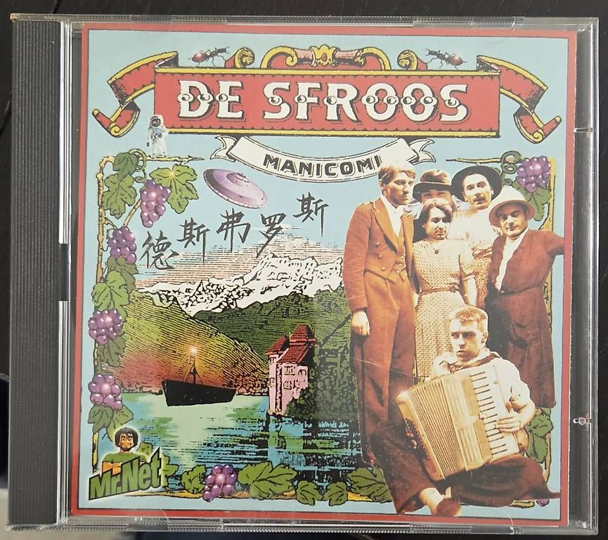 CD: De Sfroos  Manicomi – Usato da Locarno venduto da bru_st25 1