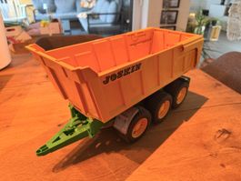 Bruder Joskin Kipper Anhänger für Traktor guter Zustand