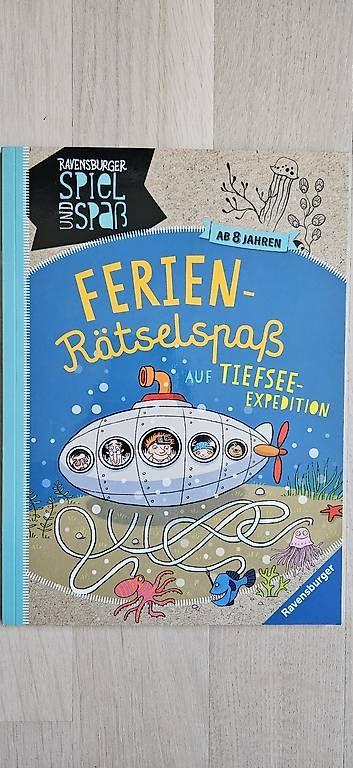 Libri: Rätselspass Tiefsee Expedition – Usato da Baden venduto da Boomer76