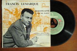 FRANCIS LEMARQUE - MARJOLAINE - PARIS EP