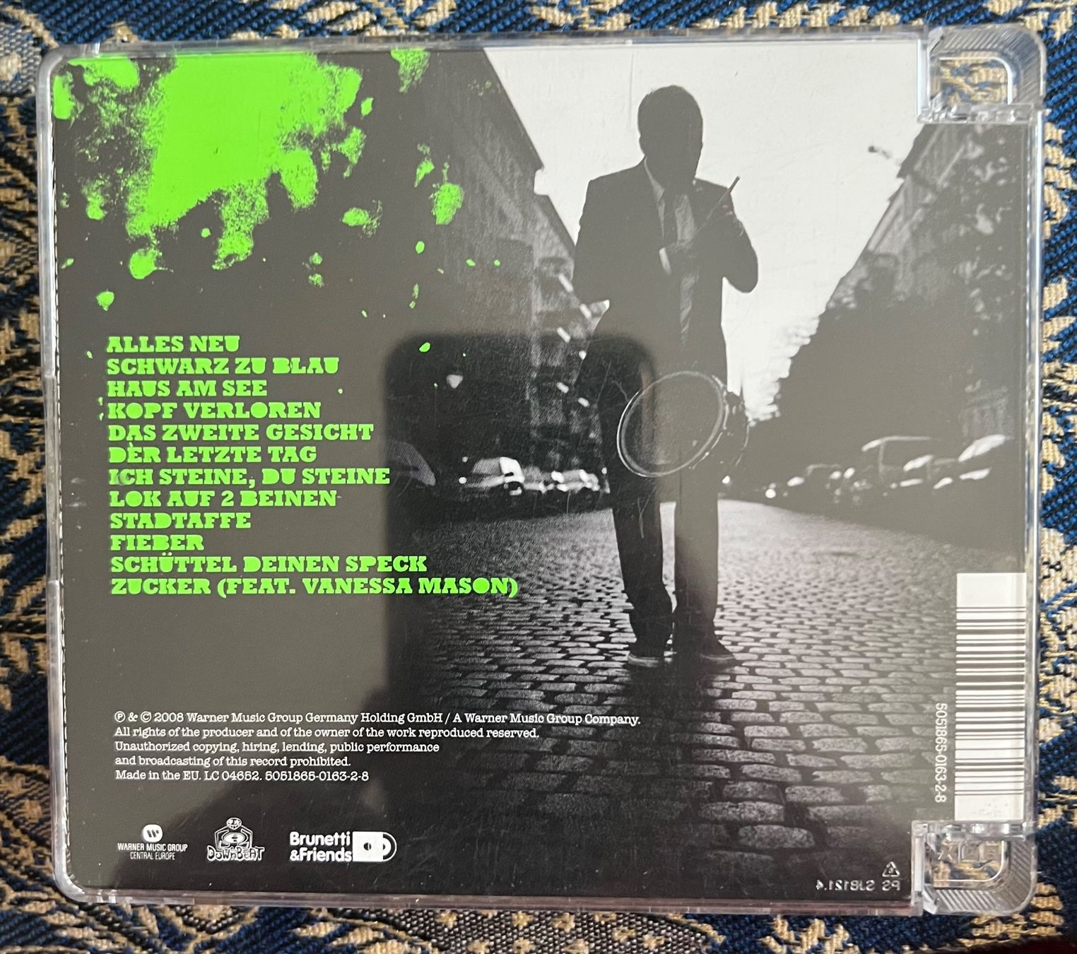 CDs: CD Peter Fox Stadtaffe – Gebraucht aus Basel von Caramelbonbon 1