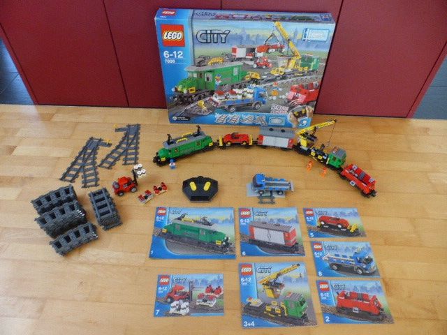 Lego City Nr. 7898, grosses Güterzug Set, (Gebraucht) in Chur für CHF ...