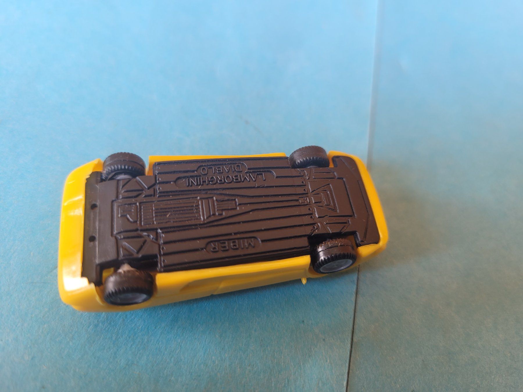 Lamborghini Modellini d'auto: Lamborghini Diablo  Miber 1:87 – Usato da Domdidier venduto da Bimbo57 4