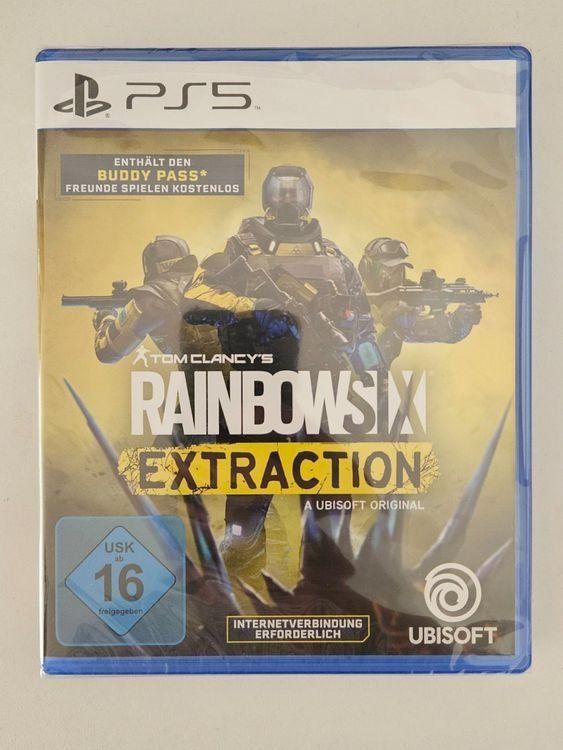 Sony Spiele: Rainbow Six Extraction / PS5 Neu & OVP – Neu und originalverpackt aus Rümlang von oscar8353