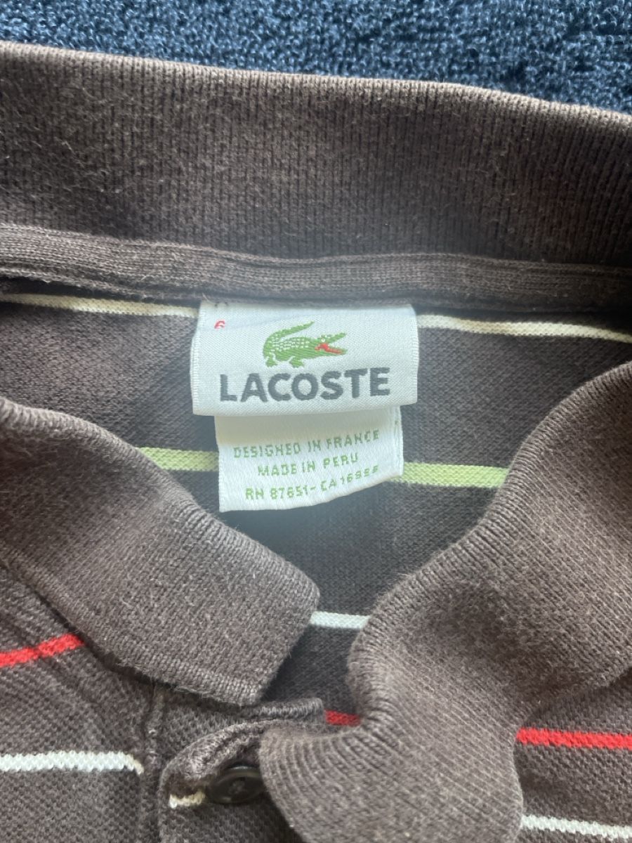 Lacoste Magliette Polo: Polo Lacoste – Nuovo (secondo la descrizione) da Chambésy venduto da wal_zv2t 1