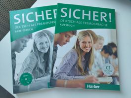 Sicher! Deutsch als Fremdsprache C1 – Kursbuch + Arbeitsbuch