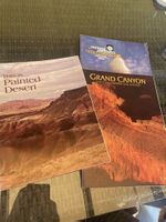 3 Hefte Painted Desert, Grand Canyon, Yellowstone (Englisch)