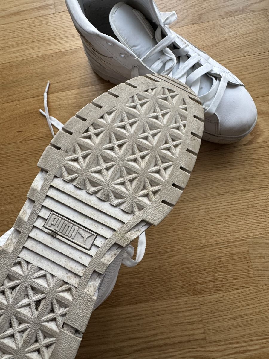 Scarpe da donna: Puma Sneaker weiss Grösse 40 – Nuovo (secondo la descrizione) da Luzern venduto da file_maker 2