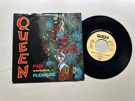 QUEEN FREDDIE MERCURY rare Pain is so close to pleas Single