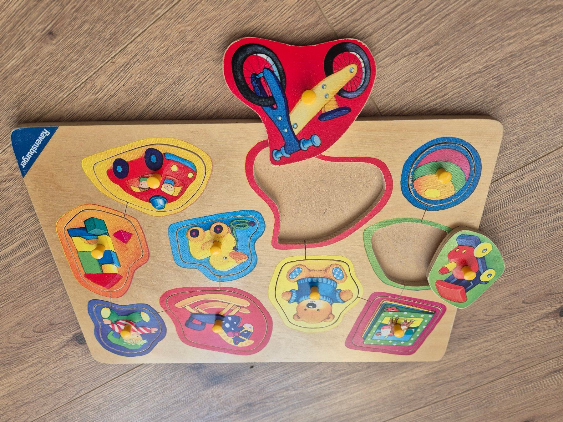 Ravensburger Puzzles: Ravensburger Holz Puzzle – D'occasion à Andelfingen par Dumdidum 2