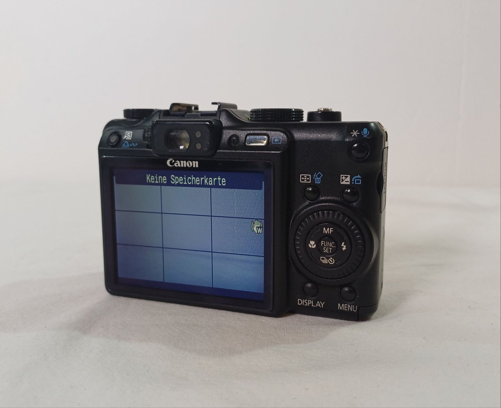 Canon Fotocamera: Canon PowerShot G9 Digital Kamera – Usato da Luzern venduto da IG_Arbeit 3
