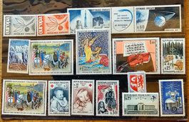 FRANCE timbres neufs ** ~1965