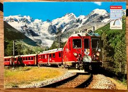 Rhütische Bahn - Morteratsch