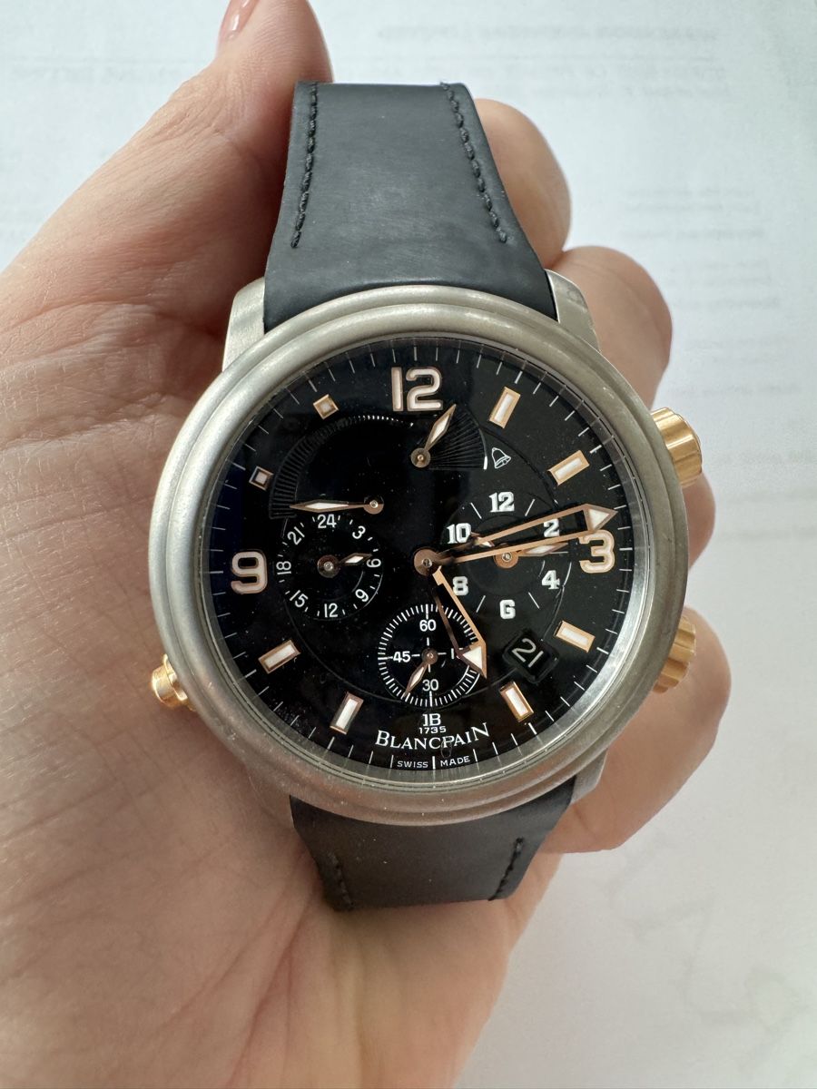 Blancpain Orologi: Blancpain Herren Uhr – Usato da Adliswil venduto da MaraSaf