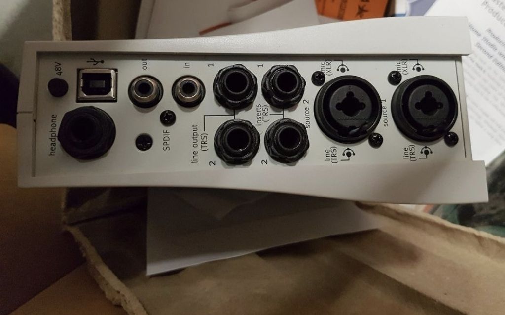 Digidesign Attrezzatura per studi di registrazione: MBox Digidesign – Nuovo (secondo la descrizione) da Stäfa venduto da vir_hg9z 2
