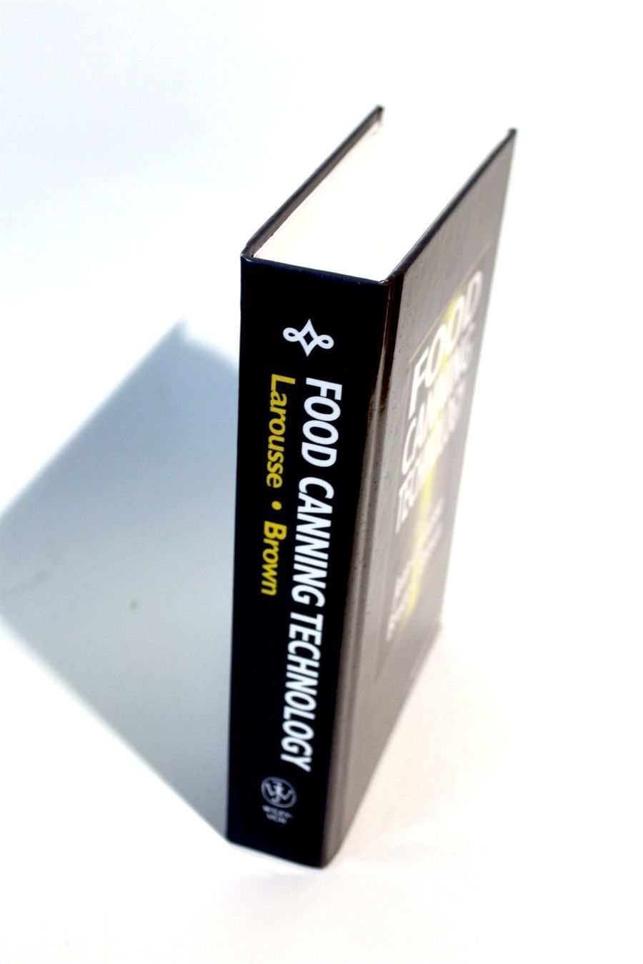 Bücher: Larousse/Brown: FOOD CANNING TECHNOLOGY – Gebraucht aus Bern von kultiges 2