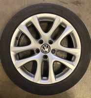Original VW 17 Zoll Alufelgen 8Jx17 ET41, 1K8601025B