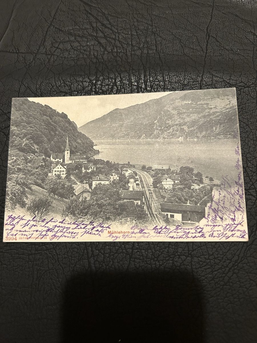 Cartes postales: Mühlehorn 1904 – D'occasion à Breganzona par Milesbo