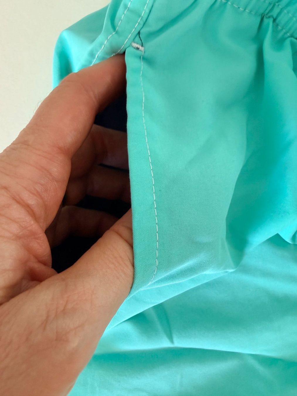 Costumi da bagno: JULES, Badeshorts, Grösse S, Farbe Helltürkis – Nuovo e nell'imballaggio originale da Rudolfstetten venduto da gst_g7xl 2