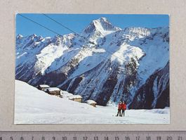 Lötschental, Skilfit Lauchernalp, Ski, belebt, Wiler