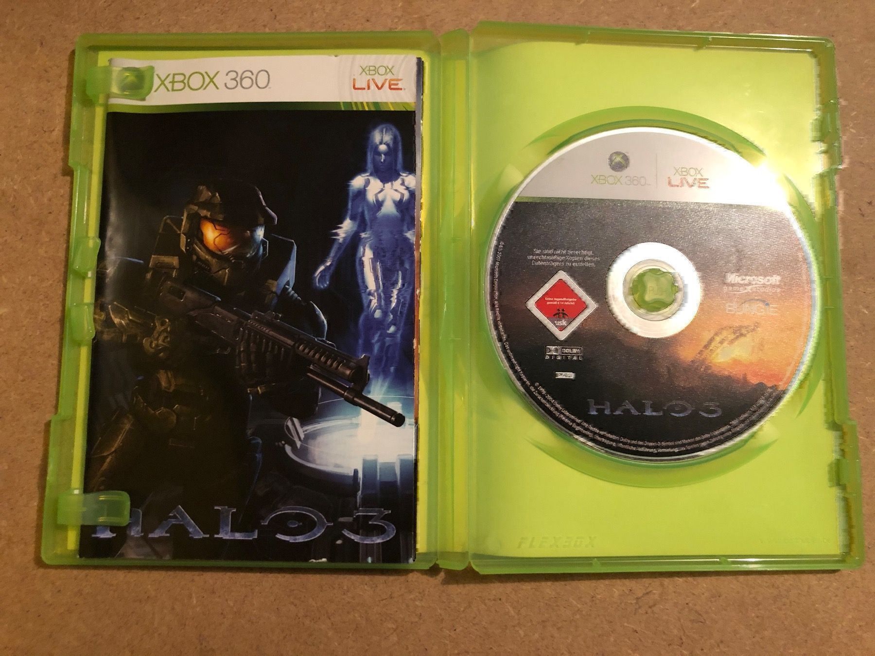 Spiele: Halo 3 für Xbox 360 – Gebraucht aus Kestenholz von Mad18 2