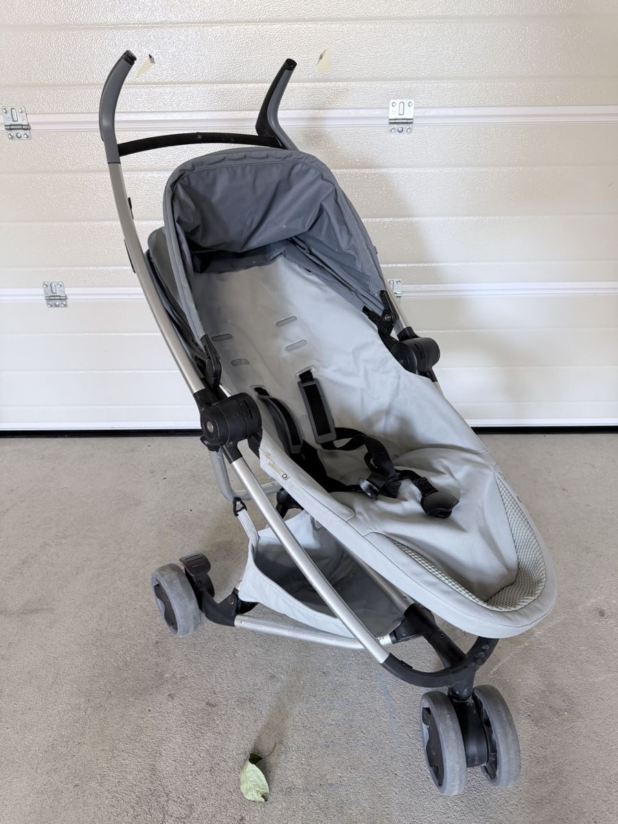 Quinny Carrozzine: Kinderwagen Quinny Zapp Flex Gebraucht – Usato da Löhningen venduto da Flaccodos
