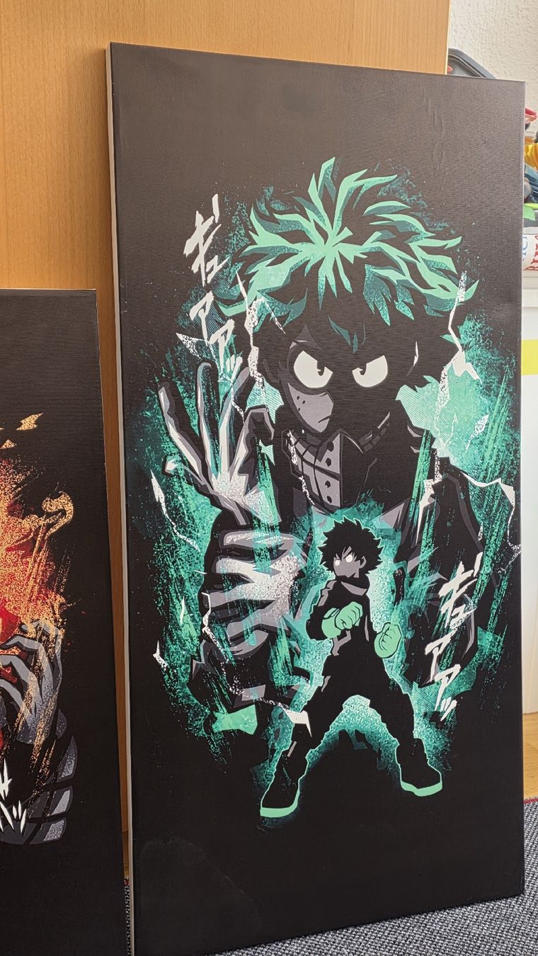 Dipinti: My Hero Academia  – Nuovo (secondo la descrizione) da Naters venduto da lic_jxy6 3
