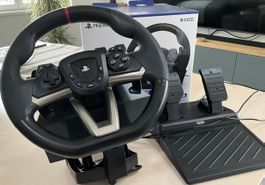 Neuwertiges Hori Rennlenkrad für Playstation-Top Zustand!