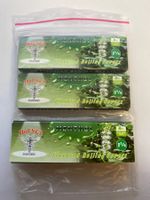 Papier à rouler Hornet Menthol 3 carnets format 1 1/4