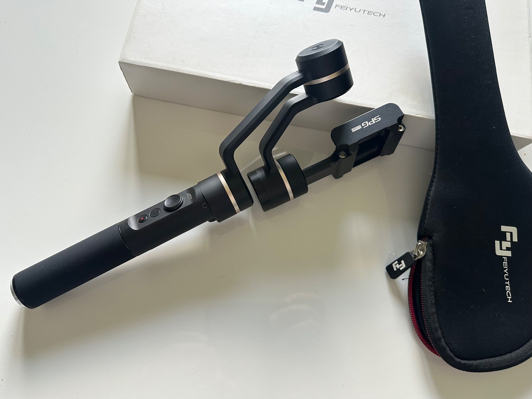Feiyu Tech Treppiedi & Teste: Feiyutech  Gimbal Handheld – Usato da Aarau venduto da KorgPA 6