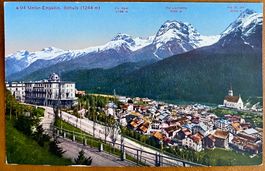 AK:  SCUOL - SCHULS - Unter - Engadin